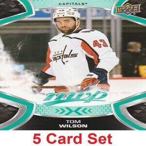 Tom Wilson Hockey Card Collection - 5 Card Set